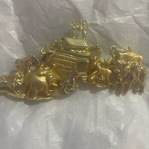 Noahs Ark Brooch